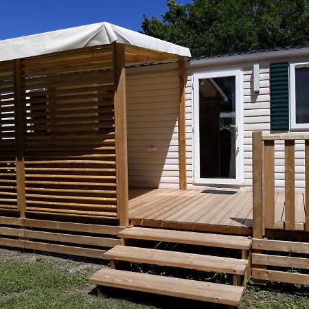 Mobilhome 6 Pers Avec Clim Saint-Georges-de-Didonne Eksteriør bilde