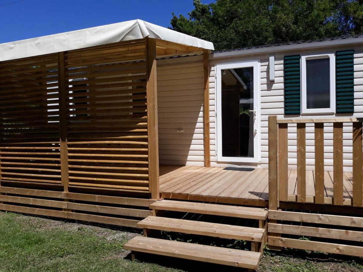Mobilhome 6 Pers Avec Clim Saint-Georges-de-Didonne Eksteriør bilde