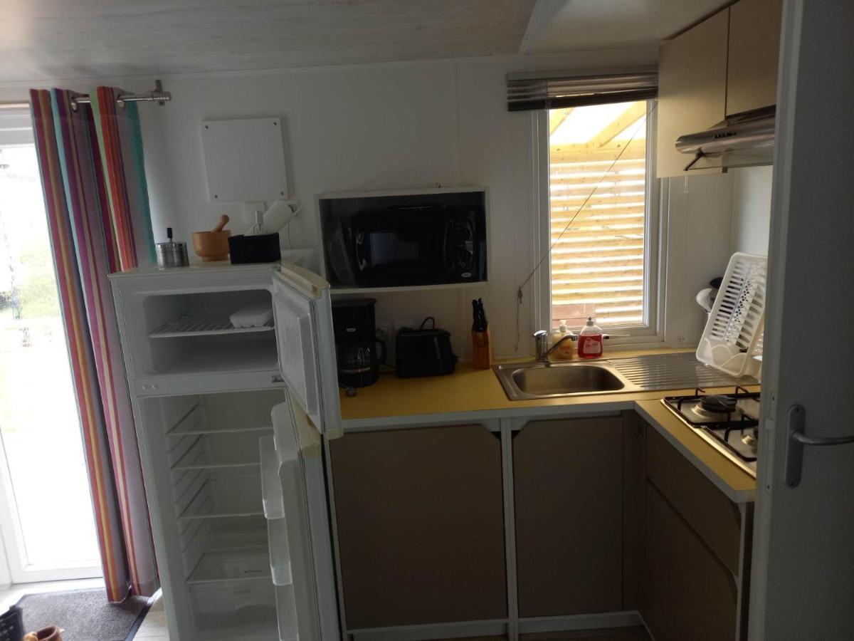Mobilhome 6 Pers Avec Clim Saint-Georges-de-Didonne Eksteriør bilde