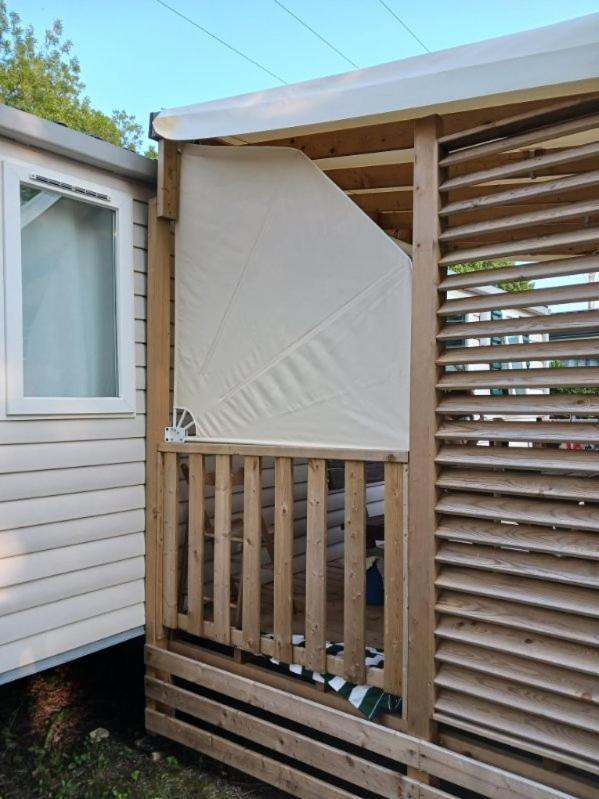 Mobilhome 6 Pers Avec Clim Saint-Georges-de-Didonne Eksteriør bilde